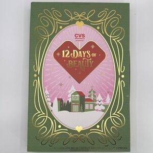 CVS 12 Days of Beauty Viral TikTok Advent Calendar Limited Edition Gift Set NEW!